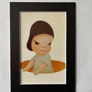 NWT ART PRINT: Ready to Scout, Yoshitomo Nara